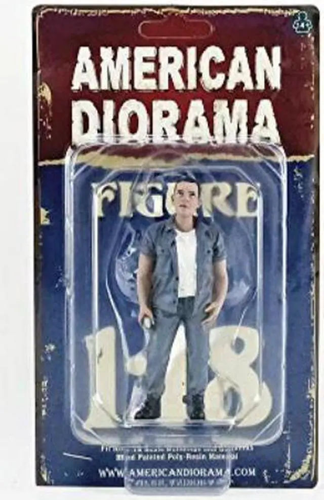 Main image of American Diorama Hanging Out II Beto Figurine for 1/18 Scale Models 38187