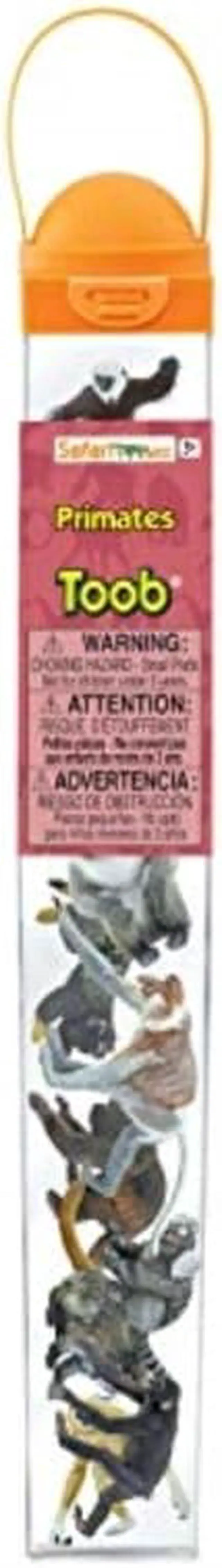 Main image of Safari Ltd. TOOB - Primates - Quality Construction from Phthalate Lead and BPA Free Materials - for Ages 3 and Up