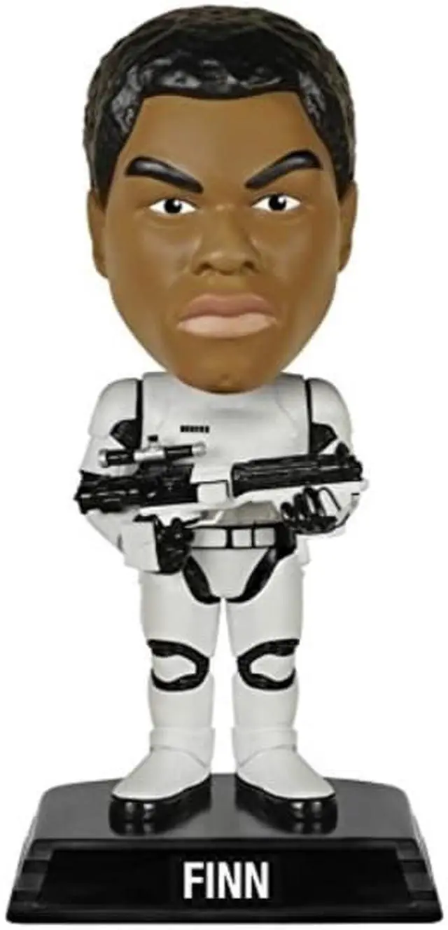 Alt view image 6 of 7 - Star Wars Ep7 Finn 7" Wacky Wobbler