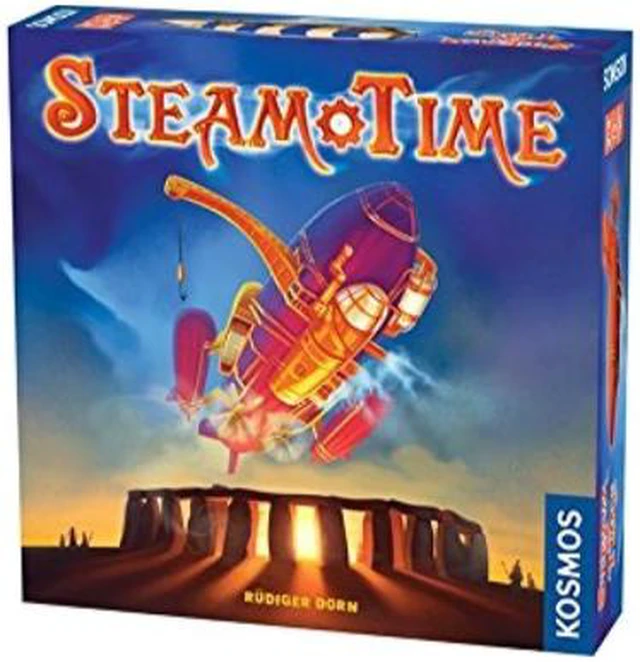 Main image of Steam Time Board Game
