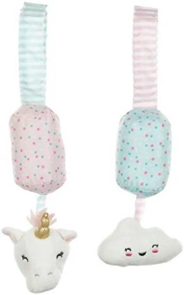 Alt view image 3 of 5 - kids preferred carter's cloud & unicorn soft chimes, 10