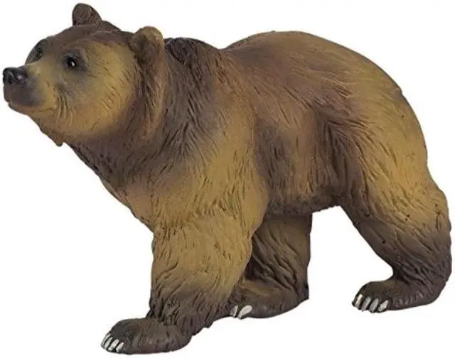 Alt view image 4 of 4 - Papo 50032 Wild Animal Pyrenees Bear Figure
