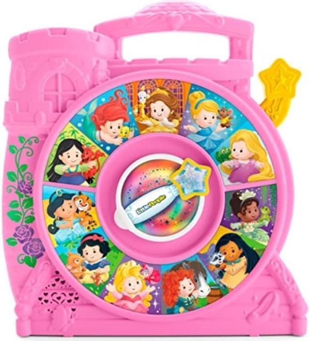 Alt view image 4 of 4 - Fisher-Price Disney Princess See 'N Say Magic Spin with Phrases