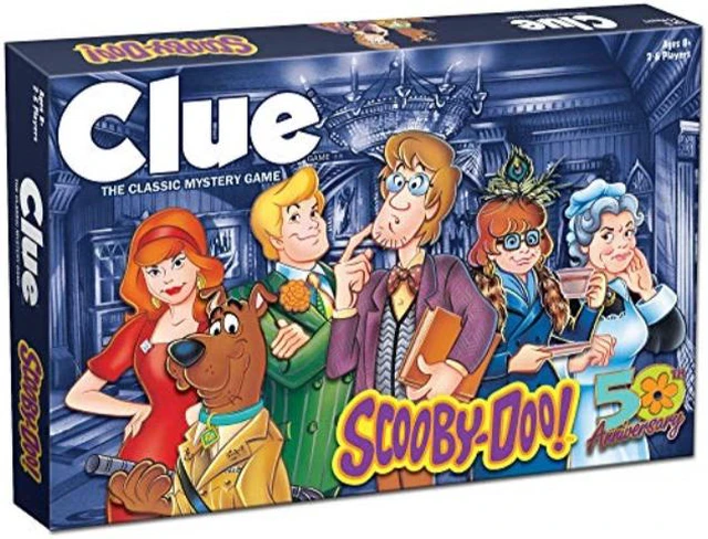 Alt view image 3 of 5 - CLUE: Scooby-Doo