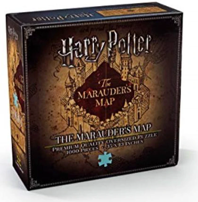 Main image of The Noble Collection Harry Potter Marauder's Map Puzzle