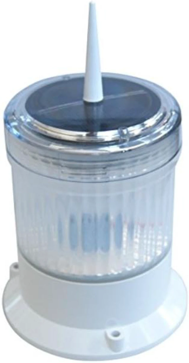 Alt view image 5 of 8 - DOCK EDGE PILE CAP LIGHT SOLAR 96-268-F