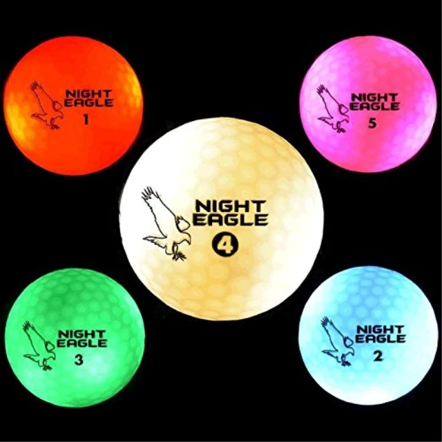 Alt view image 3 of 3 - Blinkee 1594300 LED Golf Ball, Pink