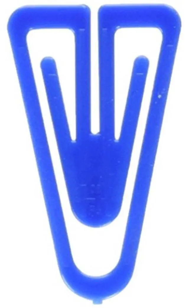 Alt view image 3 of 18 - Baumgartens Plastiklips Paper Clips Large Assorted Colors 200/Box LP0600