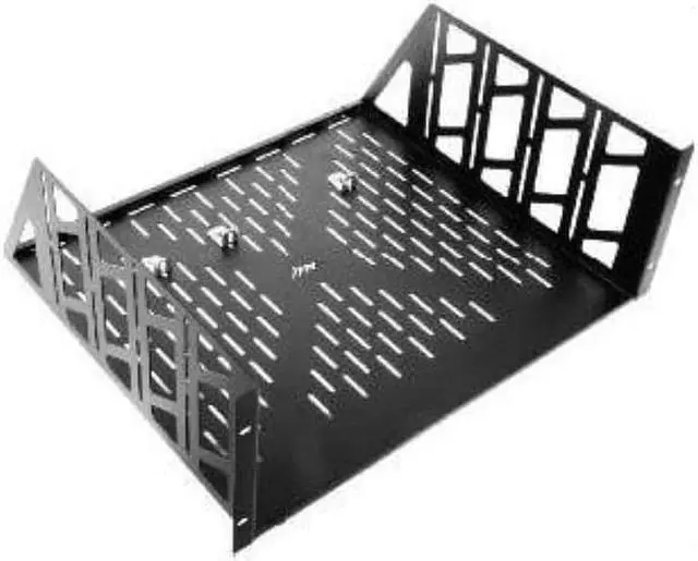 Alt view image 3 of 7 - Middle Atlantic U2V 2U Vented Rackshelf