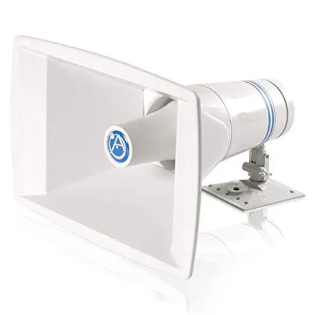 Alt view image 5 of 6 - AtlasIED - APX40TN - Atlas Sound APX40TN Indoor/Outdoor Pole Mount Speaker - 40 W RMS - Gray - 400 Hz to 7.50 kHz