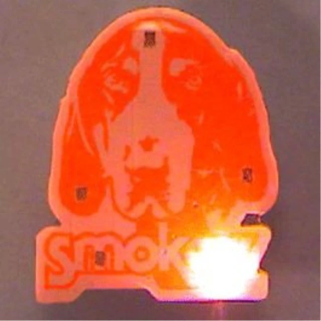 Alt view image 2 of 2 - Blinkee 2505000 Tennessee University Smokey Officially Licensed Flashing Lapel Pin