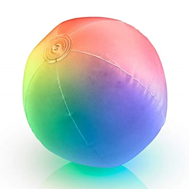 Alt view image 3 of 4 - Blinkee 12 Light Up Beach Ball
