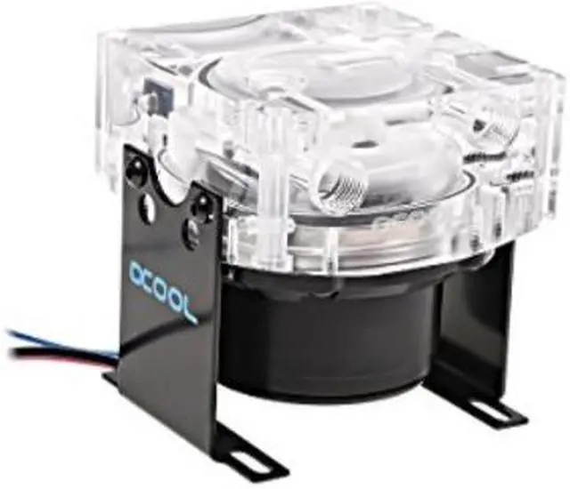 Alt view image 9 of 15 - Alphacool VPP655 Pump with Eisdecke Pump Top V.3, Plexi (Acrylic)