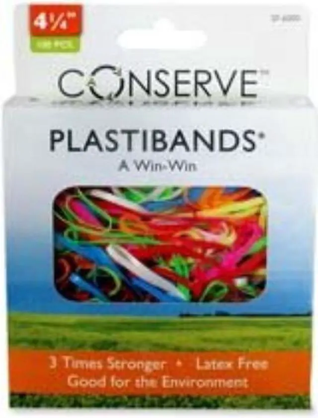 Alt view image 5 of 8 - Baumgartens PlastiBands Assorted Sizes 200/BX Assorted SF7000