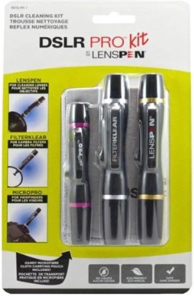 Alt view image 2 of 5 - Lenspen DSLR Pro Kit with MicroKlear Cloth