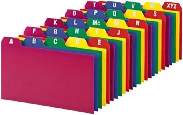 Alt view image 4 of 7 - Oxford Index Card 1 PK