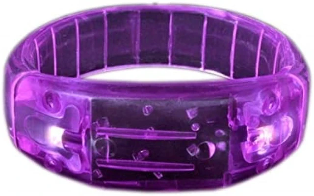 Alt view image 3 of 4 - Blinkee 1561080 Fashion LED Bracelet, Purple