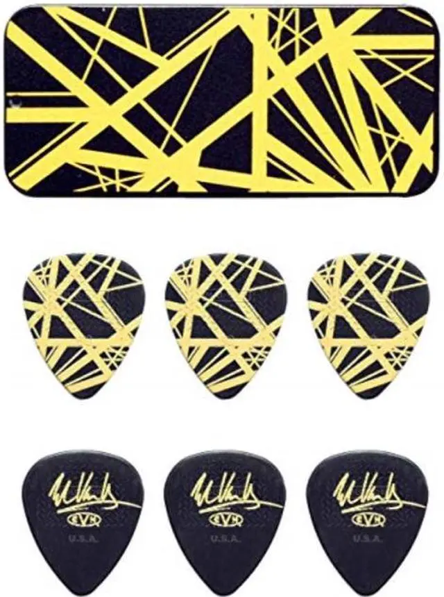 Alt view image 2 of 5 - dunlop evhpt04 guitar picks