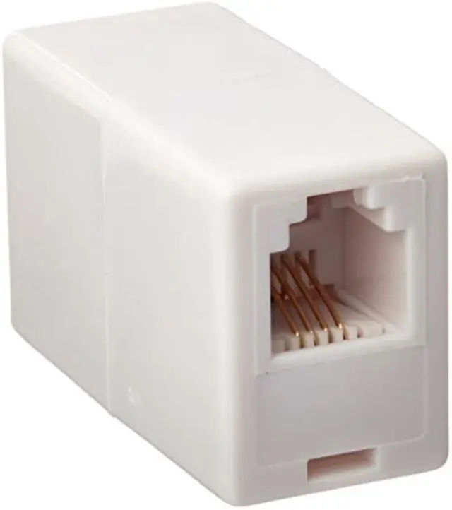 Alt view image 3 of 3 - Voxx Accessories Wht Inline Phone Coupler TP262WHR Unit: CARD
