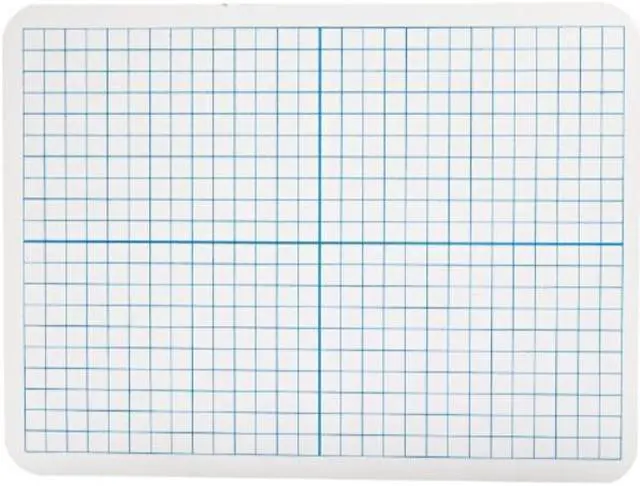 Alt view image 2 of 6 - Flipside X Y Axis Dry Erase Boards 12/Pack 11200
