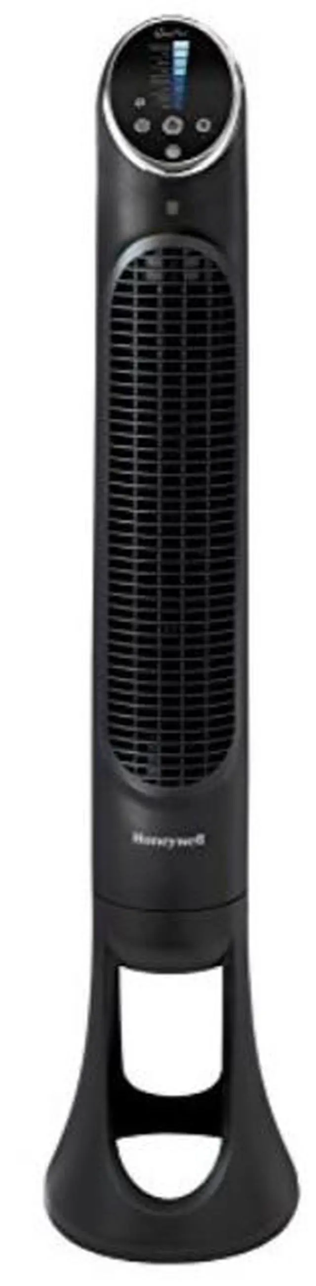 Alt view image 8 of 20 - Honeywell QuietSet 8-Speed Whole-Room Tower Fan 10W x 40H Black HYF290B