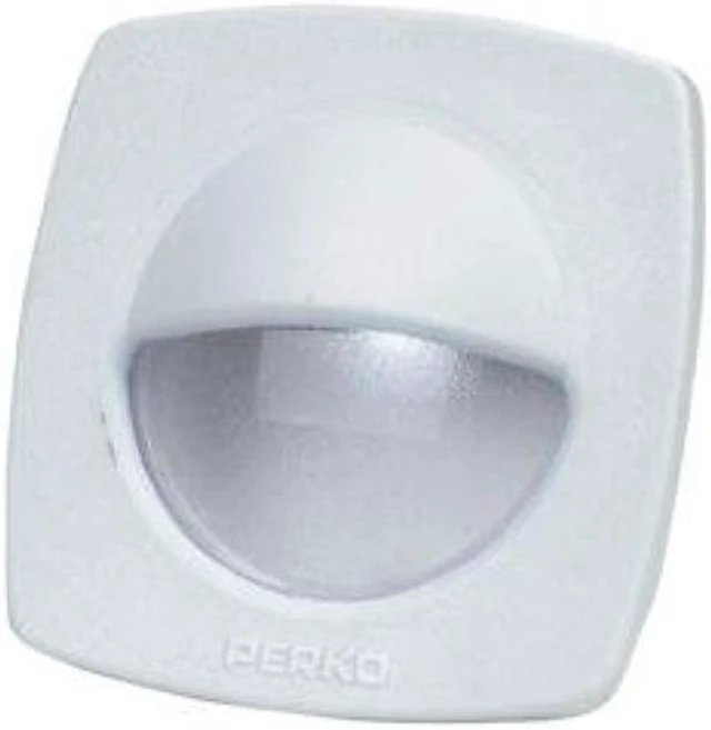 Alt view image 2 of 6 - Perko LED Utility Light w/Snap-On Front Cover - White