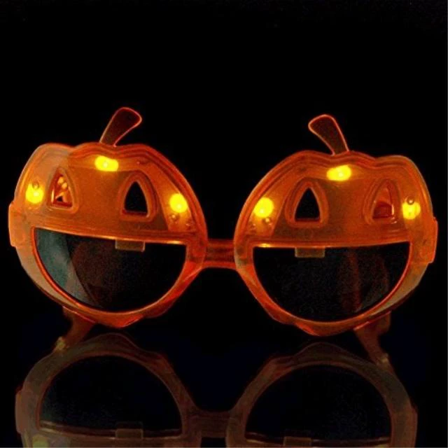 Alt view image 3 of 3 - blinkee pumpkin led sunglasses by