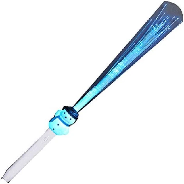 Alt view image 2 of 3 - blinkee fiber optic snowman wand by