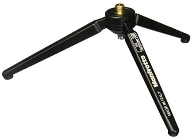 Alt view image 10 of 12 - Manfrotto 209 Tabletop Tripod