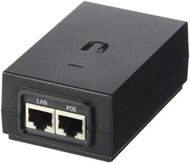 Alt view image 6 of 13 - Ubiquiti 24W PoE Adapter with Surge and Clamping Protection Peak Pulse Current Gigabit LAN Port (POE-24-AF5X)