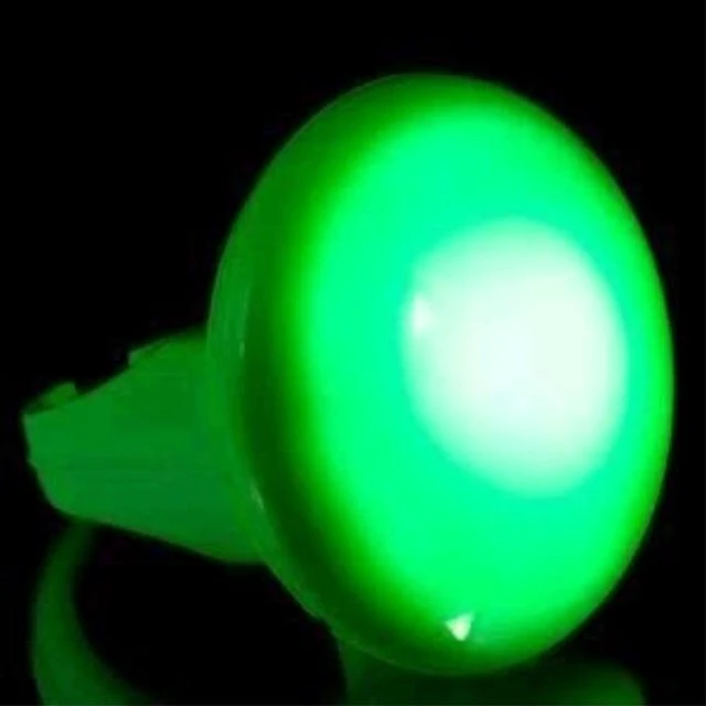 Alt view image 3 of 4 - Blinkee 966300 Huge Blink & Glow Green LED Ring