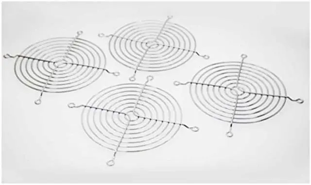 Alt view image 4 of 5 - partscollection 4 pcs fan grill guard for 120mm 12cm axial brushless fan