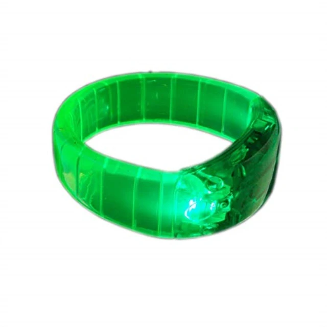 Alt view image 3 of 4 - Blinkee 1561040 Fashion LED Bracelet, Green