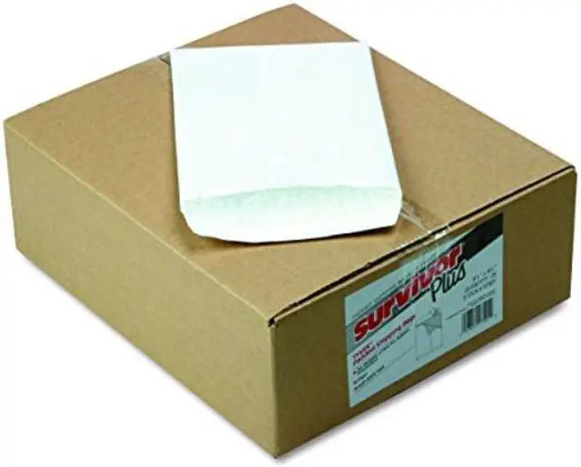 Main image of Quality Park R7501 Tyvek Air Bubble Mailer  Self-Seal  Side Seam  6 1/2 x 9 1/2  White  25/box