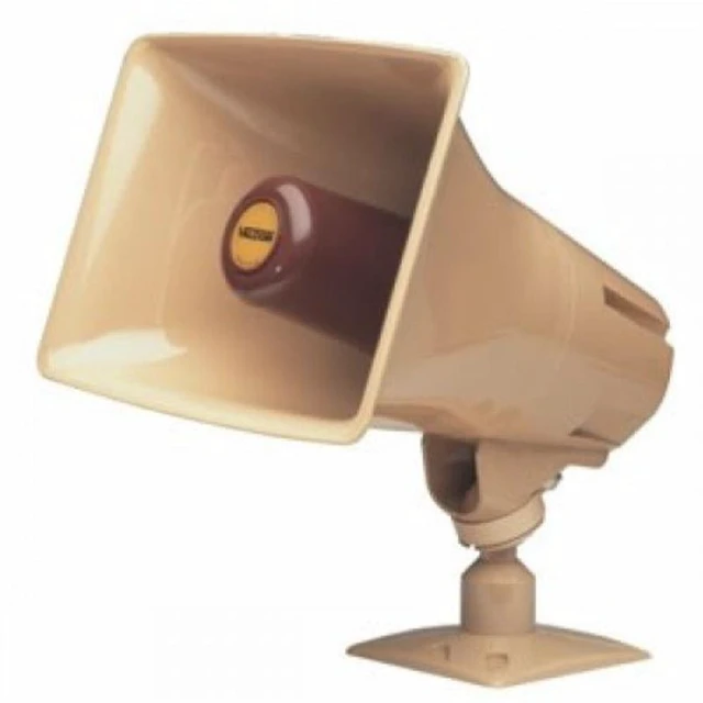 Alt view image 6 of 8 - Valcom IP Horn, One-Way High Efficiency Horn Beige (vip-130al-m-ic)