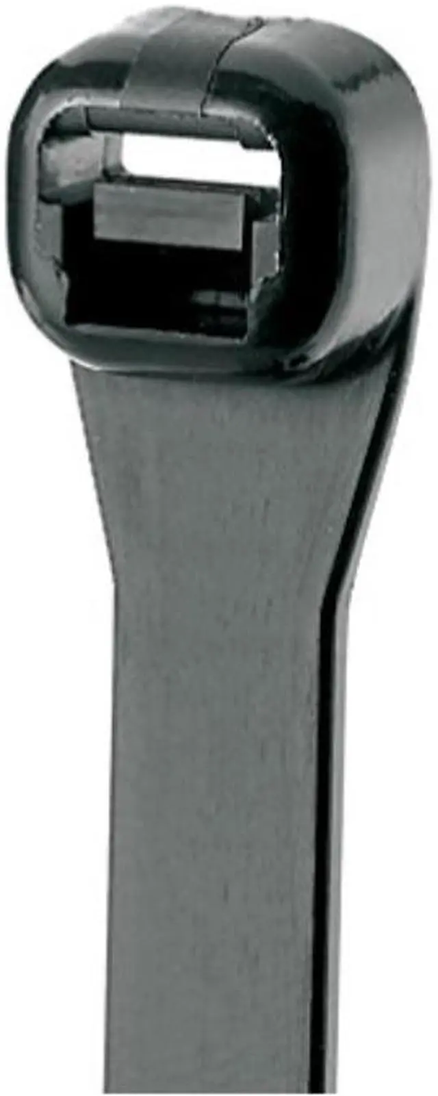 Alt view image 3 of 4 - PANDUIT SG200S-C0 Cable Tie, 8-1/2 in L, 2 in Max Bundle Dia., Black, Nylon