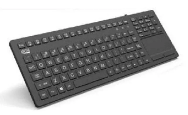 Alt view image 2 of 3 - Adesso Tru-Form EKB-2100 Keyboard