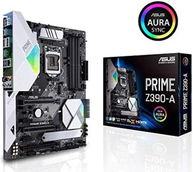 Alt view image 6 of 17 - ASUS Prime Z390-A LGA 1151 (300 Series) Intel Z390 SATA 6Gb/s ATX Intel Motherboard