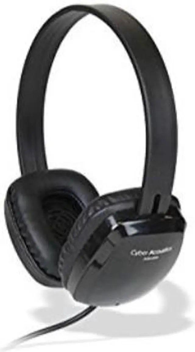 Alt view image 2 of 12 - Cyber Acoustics Stereo Headphone For Education