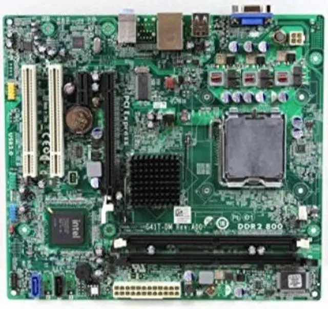 Alt view image 9 of 9 - Dell SFF U880P Inspiron 537 Motherboard