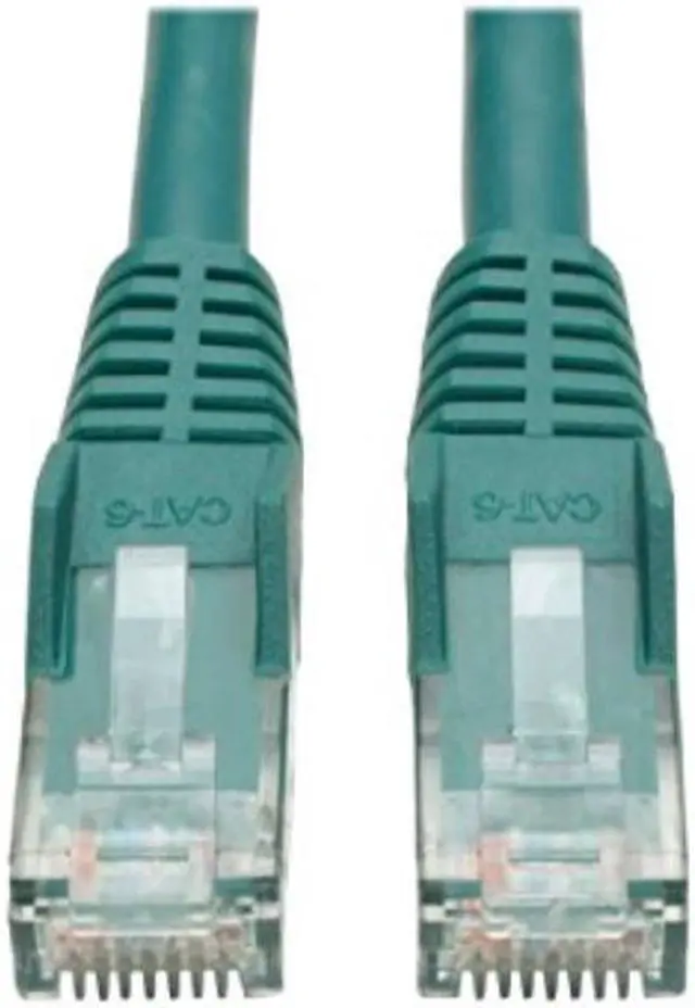 Alt view image 4 of 13 - TRIPP LITE CONNECTIVITY N201-002-GN 2FT CAT6 PATCH CABLE M/M GREEN