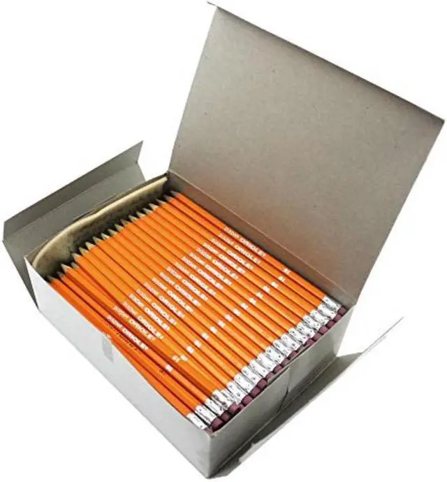 Alt view image 3 of 7 - Oriole Woodcase Pencil, HB #2, Yellow, 144/Box