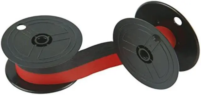 Alt view image 4 of 12 - Porelon 11209 Universal Twin Spool Compatible Calculator Ribbon, Replaces Manufacturers Parts M-310, RB-2, 013091, 1 Pack