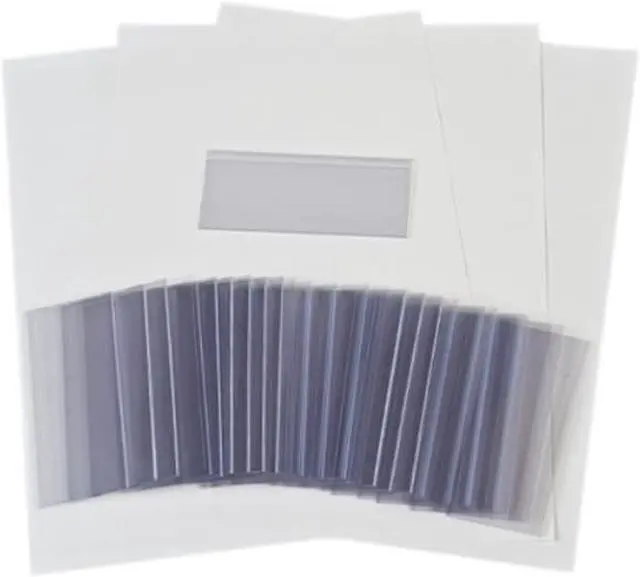 Alt view image 4 of 5 - AKRO-MILS 29302 Card Stock Holder,1-3/4 x 4 In.,PK25