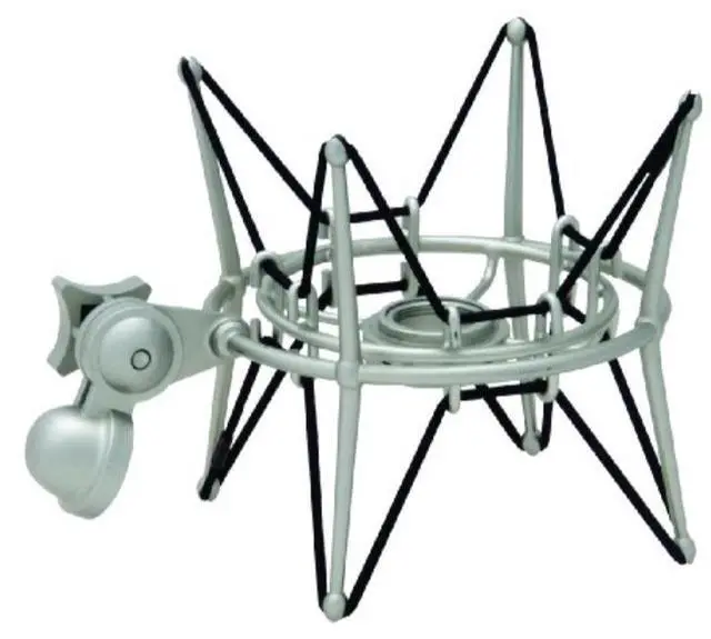 Alt view image 6 of 7 - Samson SP04 Shockmount for GTrack USB Mic