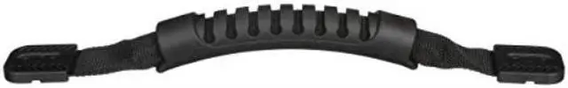 Alt view image 3 of 7 - Attwood Marine Universal Grab Handle w/Comfort Grip - Black - 2061-5