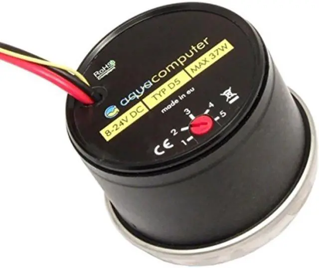 Alt view image 4 of 5 - Aquacomputer D5 Pump