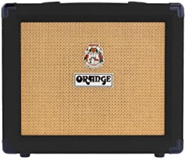Alt view image 4 of 10 - Orange crush 20 Twin-channel 20W guitar Amplifier, Black