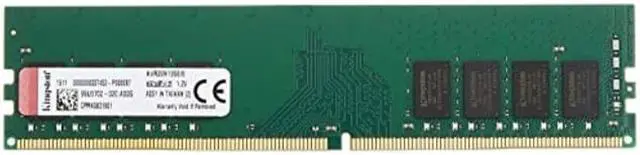 Alt view image 13 of 20 - Kingston ValueRAM - DDR4 - 8 GB - DIMM 288-pin - 2666 MHz / PC4-21300 - CL19 - 1.2 V - unbuffered - non-ECC