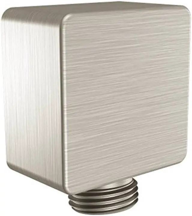 Alt view image 5 of 5 - Moen A721BN Drop Wall Supply Elbow with 1/2" IPS Connection, Brushed Nickel